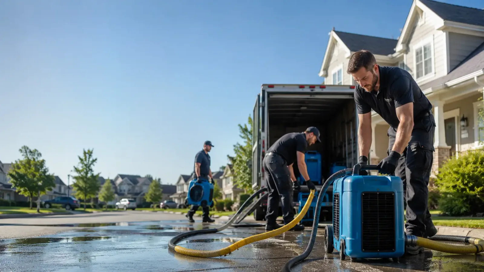 Water Damage Mitigation in Poston, AZ